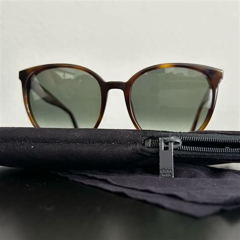 celine thin mary black|Celine CL41068/S Thin Mary 807/W2 Sunglasses in Black.